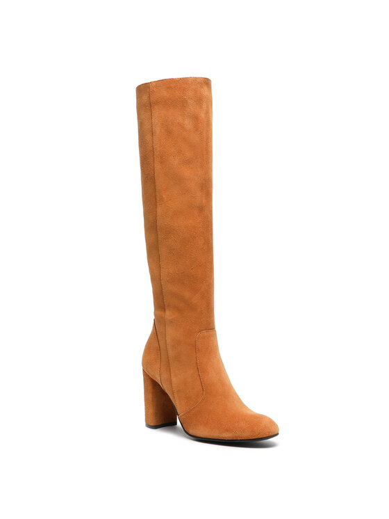 Nessi Kozačky Nessi 19016 Hnědá