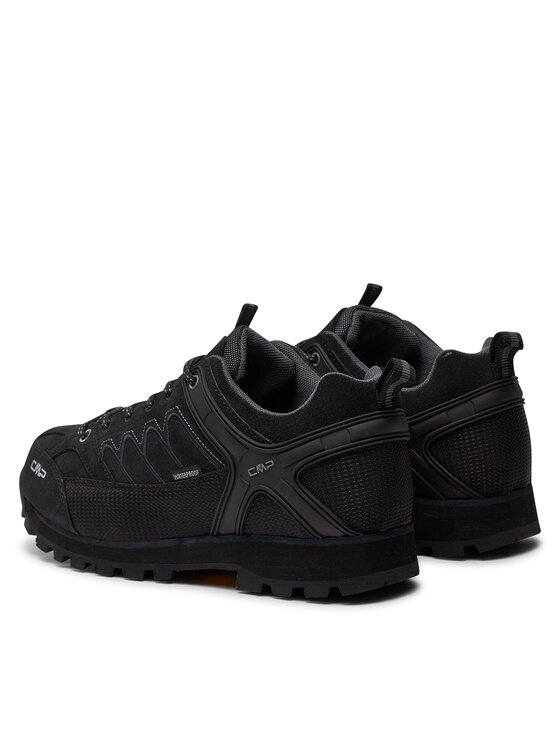 CMP Трекінгові черевики CMP Moon Low Treking Shoe Wp 31Q4787 Чорний