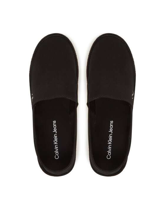 Calvin Klein Jeans Espadrilky Calvin Klein Jeans YM0YM01251 Černá