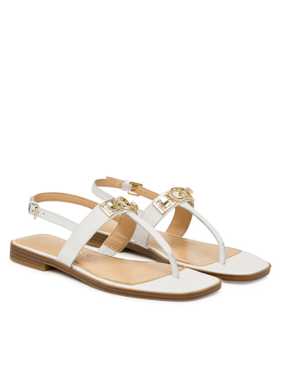 Guess Босоніжки Guess FLJRMY LEA03 Білий