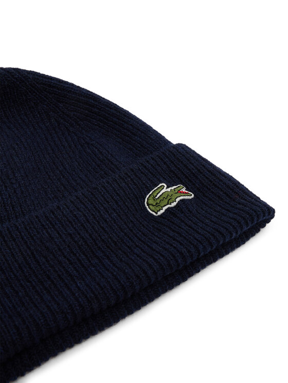 Lacoste Набір Шарф і Шапка Lacoste RB5385 Cиній