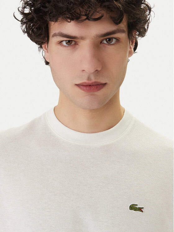 Lacoste Lacoste Camiseta TH0629 Blanco Regular Fit