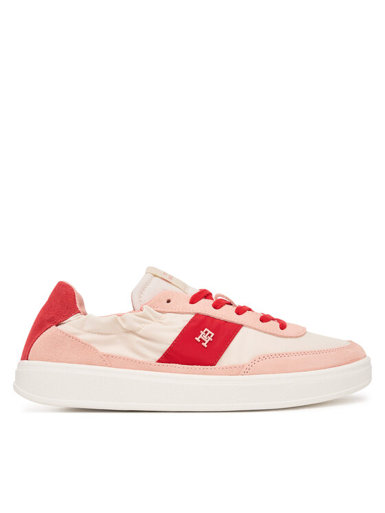Tommy Hilfiger Sneakersy Tommy Hilfiger Heritage FW0FW09405 Różowy jasny