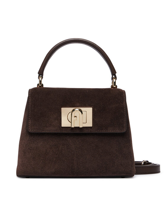 Furla Дамска чанта Furla 1927 WB00109 U10000 4286S Тъмнокафяв