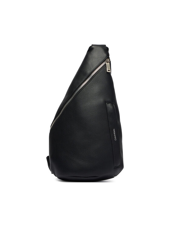 Calvin Klein Crossover torbica Calvin Klein Raised Ns Sling LV04D3495G Crna