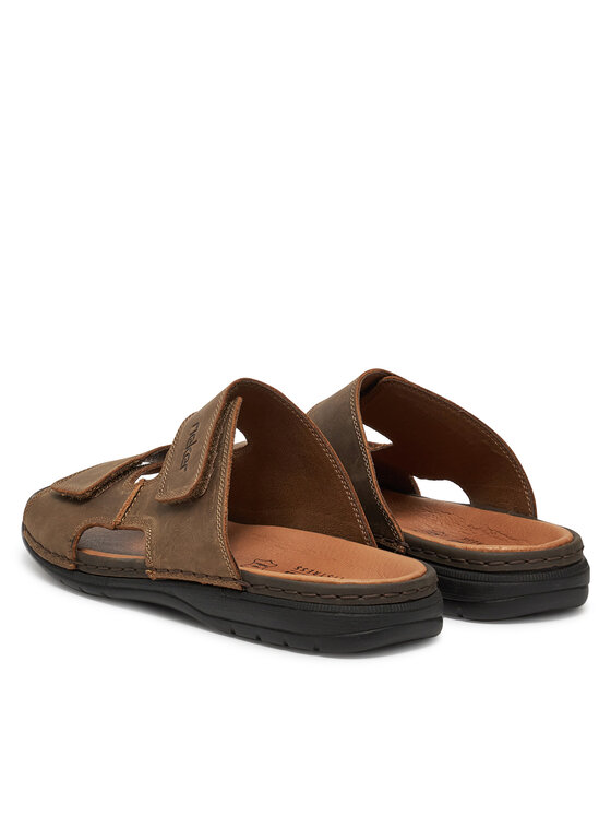 Rieker Šlepetės Rieker 25592-25 Ruda