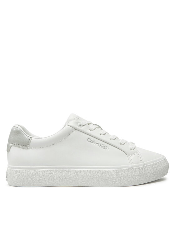 Calvin Klein Superge Calvin Klein Vulc Lace Up Texture Fox - Lth HW0HW02439 Bela