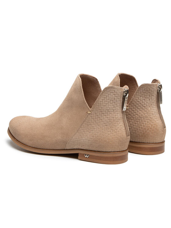 Wojas Botine Wojas 55002-64 Bej
