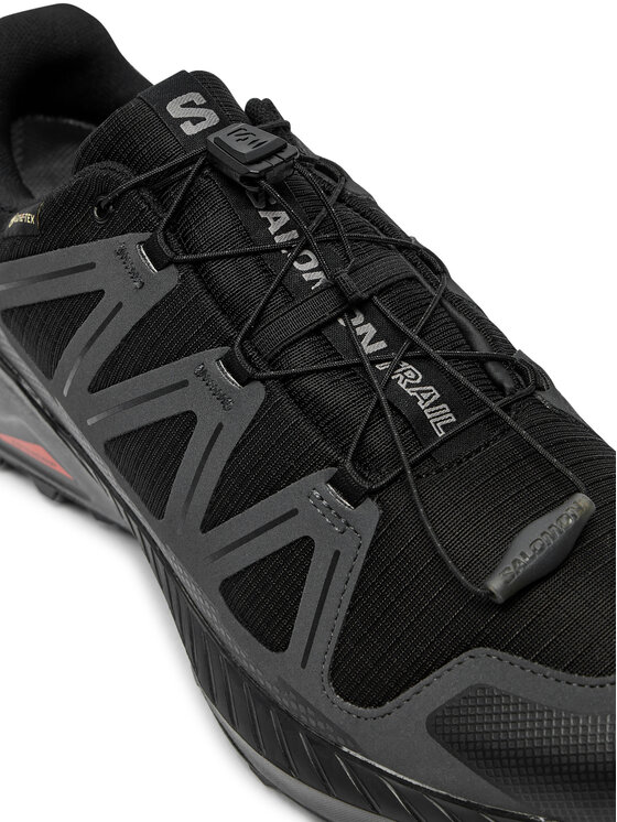 Salomon Skriešanas apavi Salomon Speedcross Peak Gore-Tex L47558800 Melns
