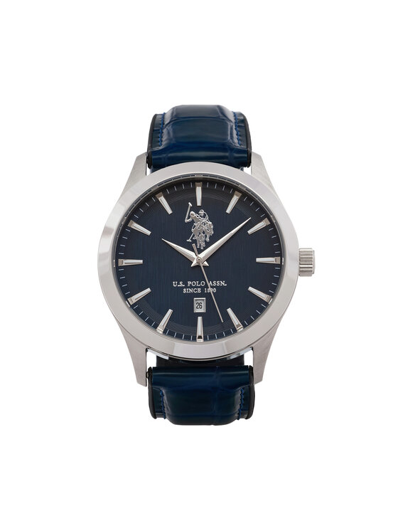U.S. Polo Assn. Годинник U.S. Polo Assn. Yale USP7371BL Голубий