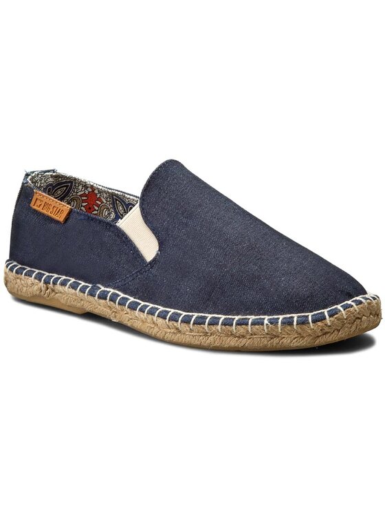 Big Star Shoes Espadrilės Big Star Shoes W174088 Tamsiai mėlyna