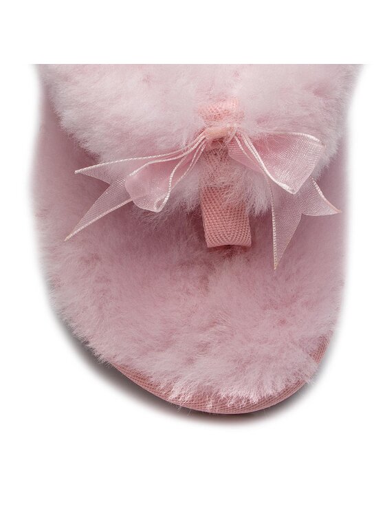 Ugg Παντόφλες Σπιτιού Ugg W Fluff Flip Flop III 1100250 Ροζ