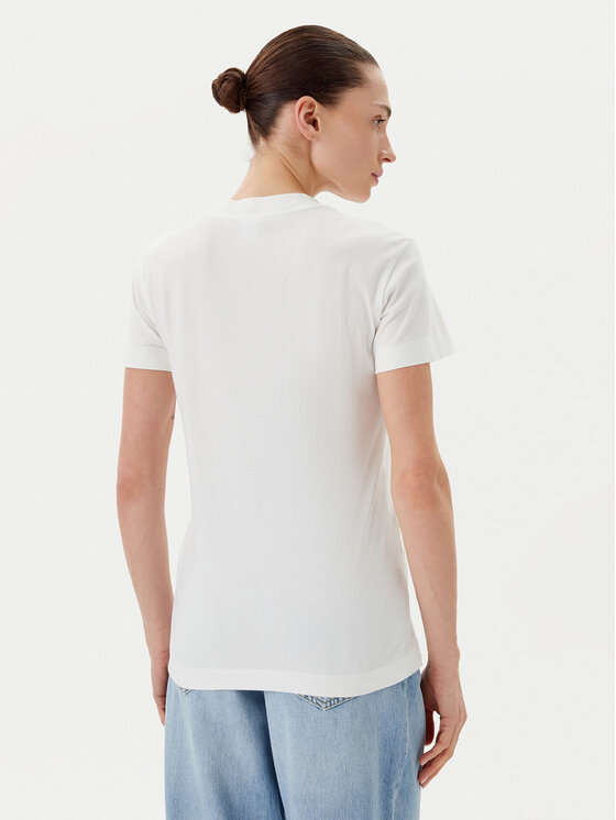 PINKO PINKO Футболка Trapani 105050 A2D6 Білий Regular Fit