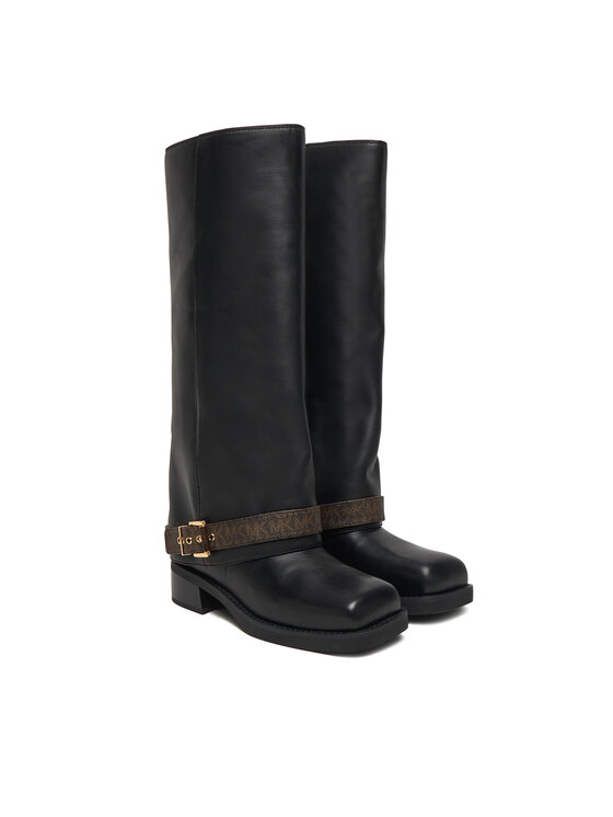 MICHAEL Michael Kors Чоботи MICHAEL Michael Kors Colby 40F5COFB6L Чорний