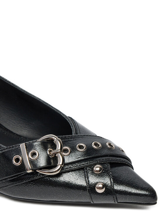 PINKO Сандали PINKO Ada 07 SD0089P042 Черен