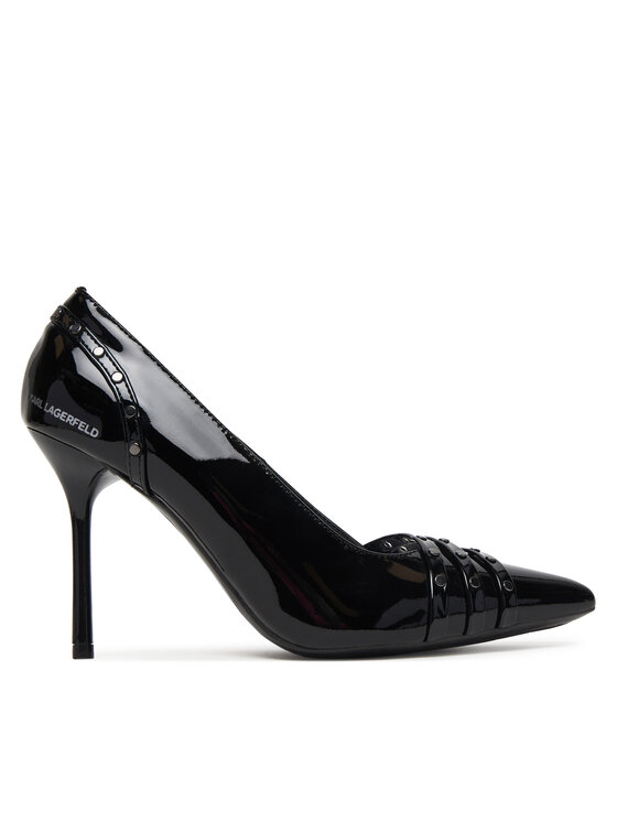 KARL LAGERFELD Туфлі на шпильці KARL LAGERFELD Sarabande KL30927 Чорний