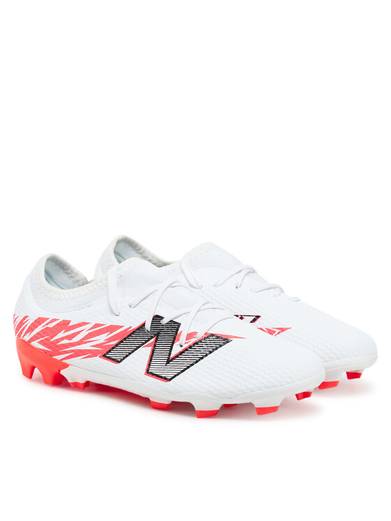 New Balance Обувки за футбол New Balance Furon SJF3FIB8 Бял