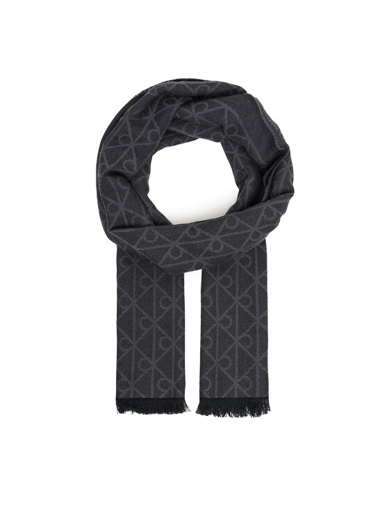 Calvin Klein Szalik Calvin Klein LV04D8064G Czarny
