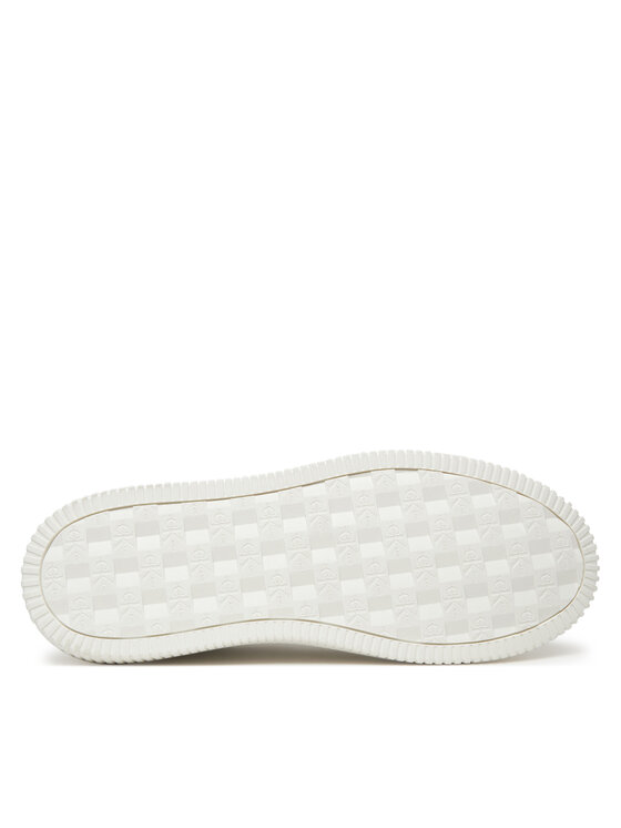 Calvin Klein Jeans Superge Calvin Klein Jeans Chunky Cupsole Monologo YM0YM01317 Bela