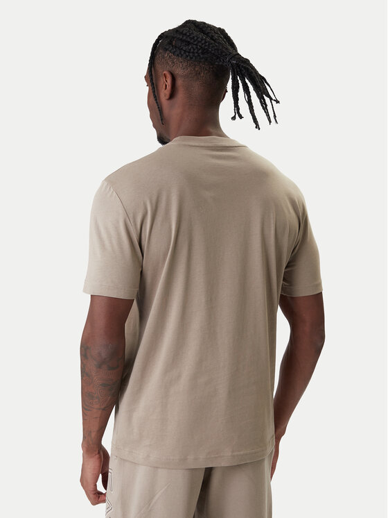 EA7 Emporio Armani EA7 Emporio Armani Camiseta 7M001307 AF10375 U6167 Beis Regular Fit