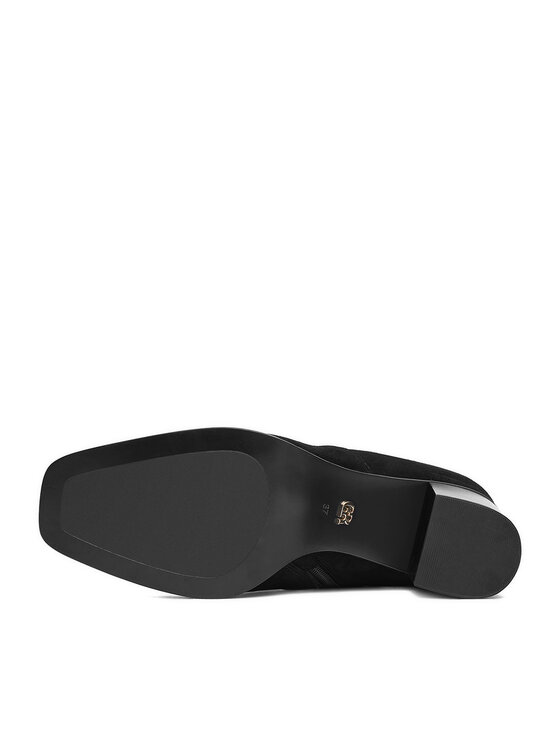 GINO ROSSI Īsie zābaki Gino Rossi EO-TINA-1746 Melns