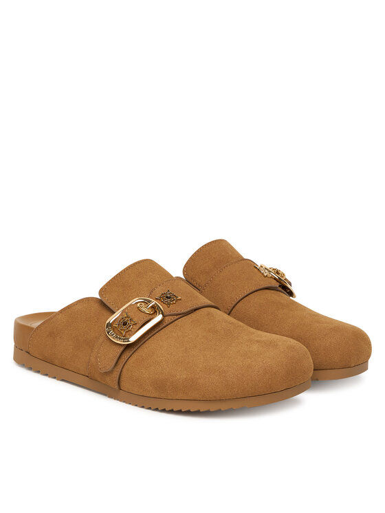 Guess Шльопанці Guess FLPGAL ESU06 Коричневий