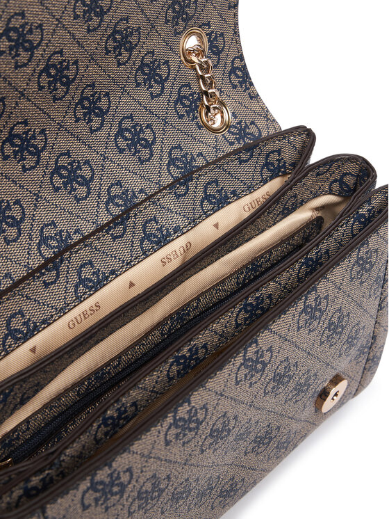 Guess Torebka Guess Noelle II HWBS96 72210 Granatowy