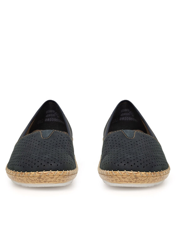 Rieker Scarpe basse Rieker 44854-14 Blu scuro