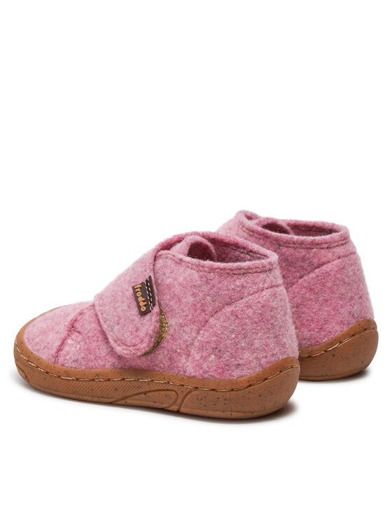 Froddo Тапочки Froddo Minni Wooly G1700343-8 M Рожевий