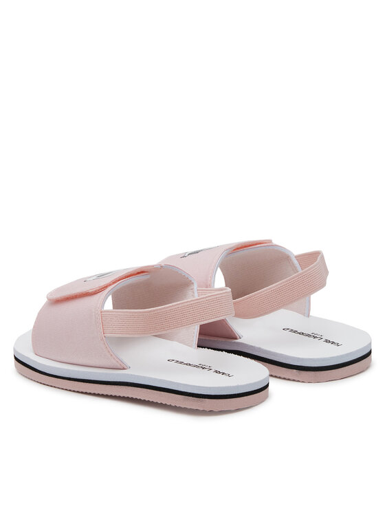Karl Lagerfeld Kids Босоніжки Karl Lagerfeld Kids Z30384 S Рожевий