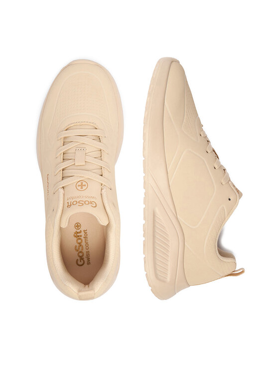 Go Soft Снікерcи Go Soft CEOWB-V15-1037 Бежевий