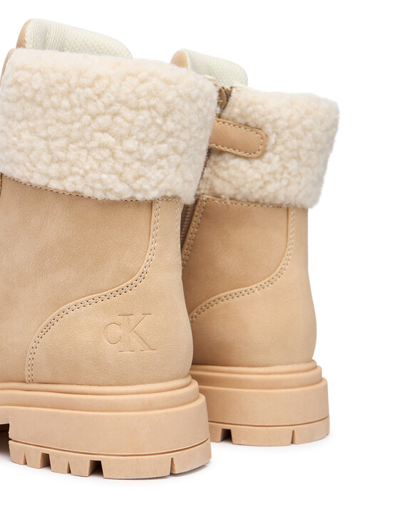 Calvin Klein Gležnjače Calvin Klein V3A5-83125-1628500 S Bež