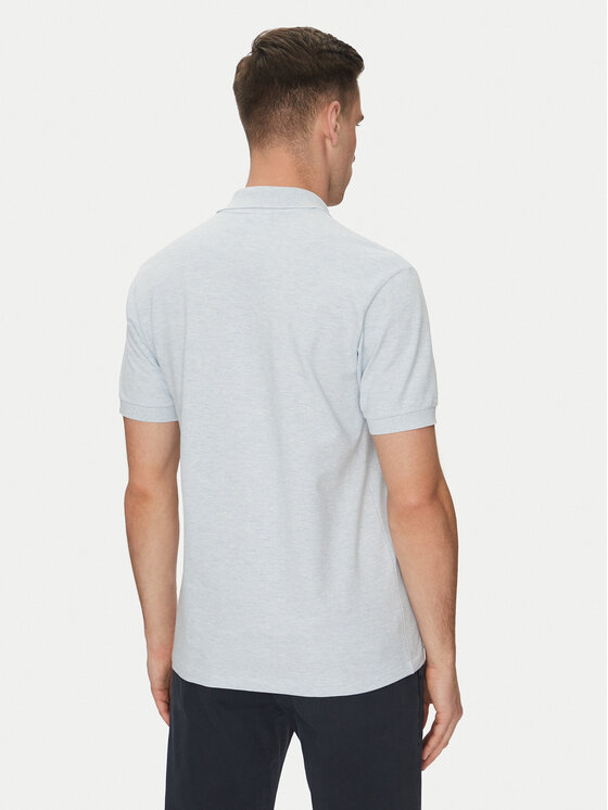 Lacoste Lacoste Polo majica L1264 Svetlo modra Classic Fit