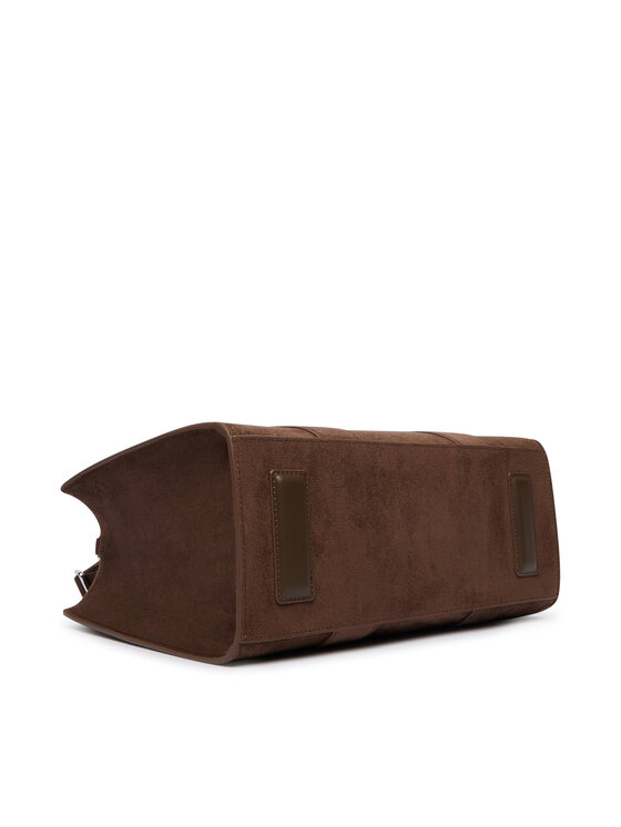 KARL LAGERFELD Torbica KARL LAGERFELD B4W30373 Tamno smeđa