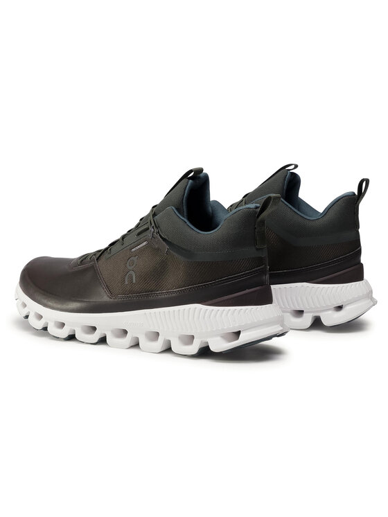 On Superge On Cloud Hi Waterproof 2899675 Zelena