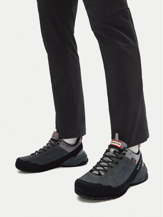 Hunter Trekingová obuv Hunter H8-219 Sivá