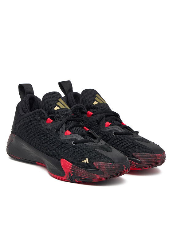 adidas Încălțăminte pentru baschet adidas Initiation J Shoes KI5270 Negru