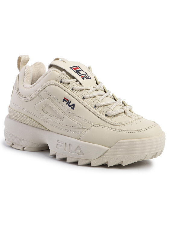 Fila Sneakersy Fila Disruptor Low Wmn 1010302.00Y Beżowy