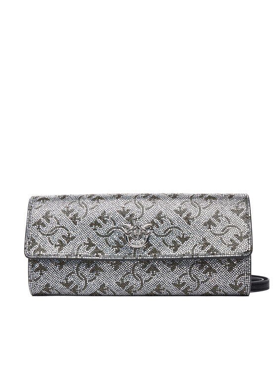 PINKO Сумка PINKO Love Tiny Brids Wallet C AI 25-26 PCPL 103765 A20D Срібний