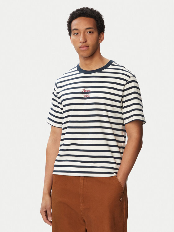 Element Element Camiseta Sbxe Marin ELYKT00186 De color Regular Fit