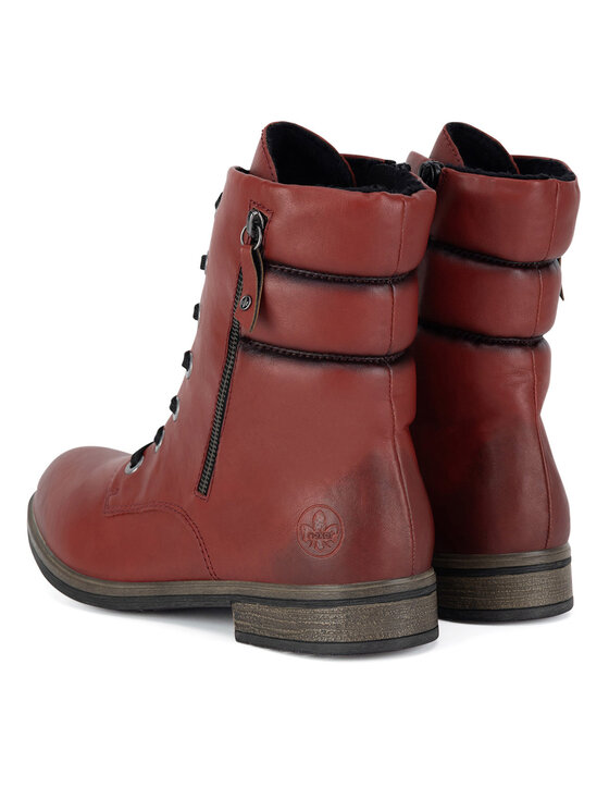 Rieker Auliniai batai Rieker 72212-35 Raudona