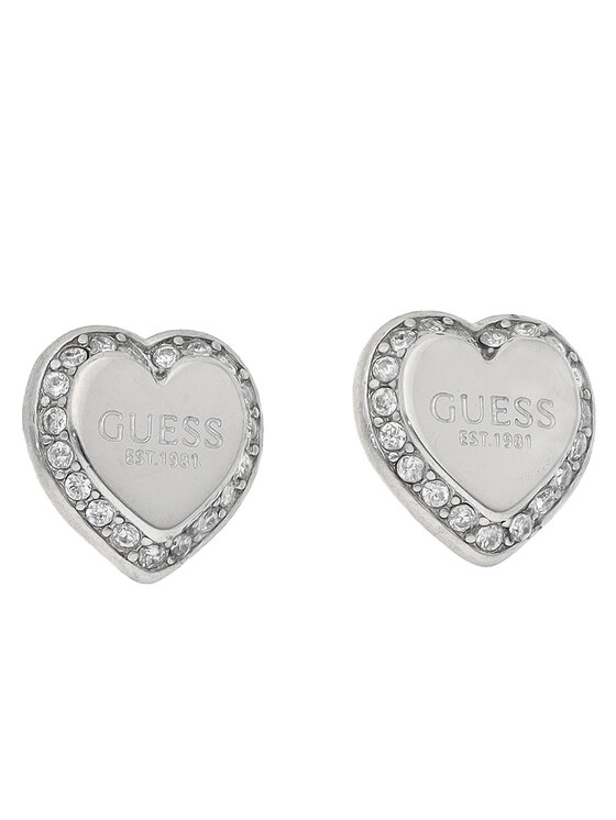 Guess Ausskari Guess JUBE01 427JW Sudraba