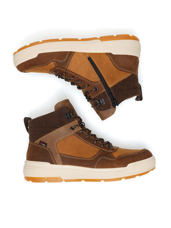 Rieker Revolution Lifestyle Зимни обувки Rieker Revolution Lifestyle U0073-22 Кафяв