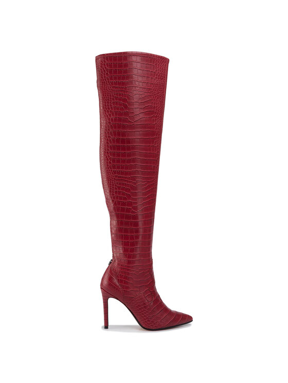 Guess Чоботи Guess Baylie FL8BAY PEL11 Червоний