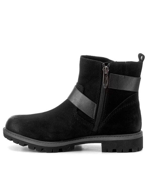 Tamaris Škornji Tamaris 1-25411-29 Črna