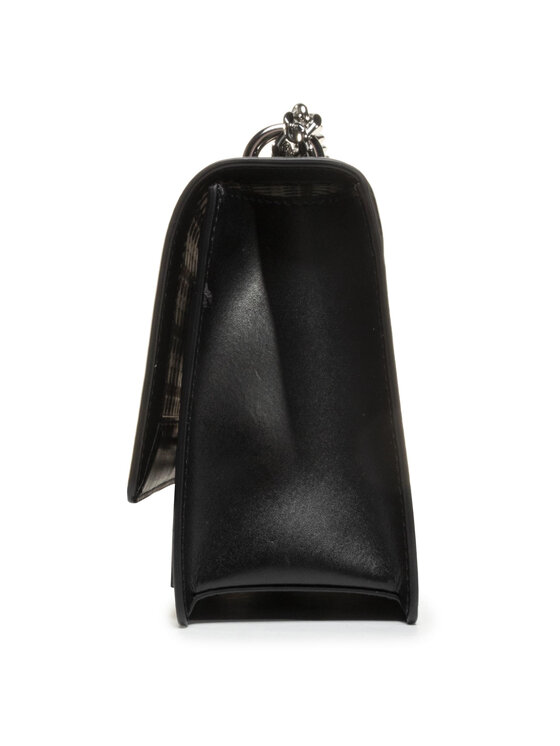 KARL LAGERFELD Ročna torba KARL LAGERFELD 205W3057 Črna