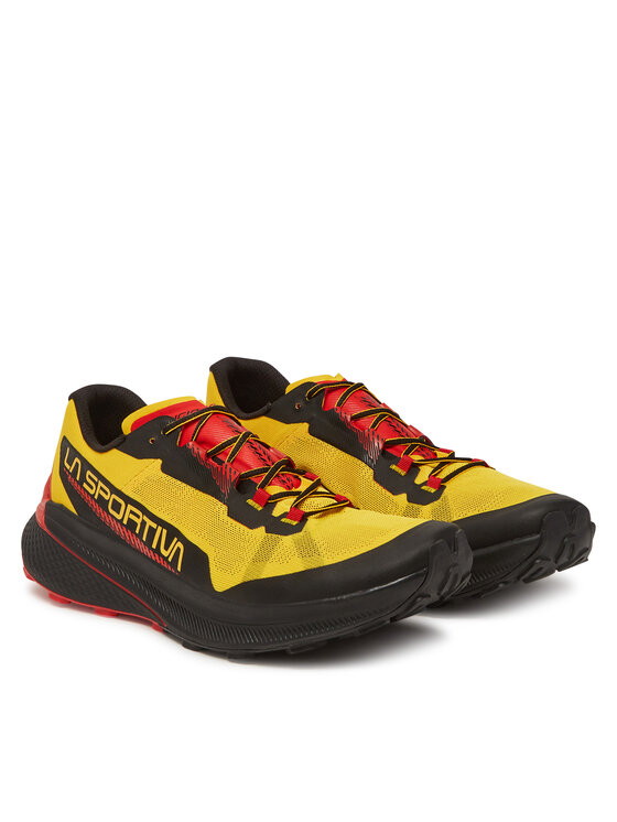 La Sportiva Buty do biegania La Sportiva Prodigio 56Q100999 Żółty