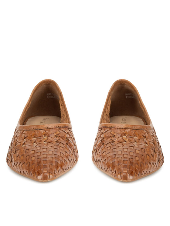 Sergio Bardi Baleríny Sergio Bardi WI40-F1101-01SB Hnedá