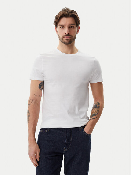 Calvin Klein Underwear Calvin Klein Underwear Set t-shirt majica﻿ LV00NB4051 Bijela Regular Fit
