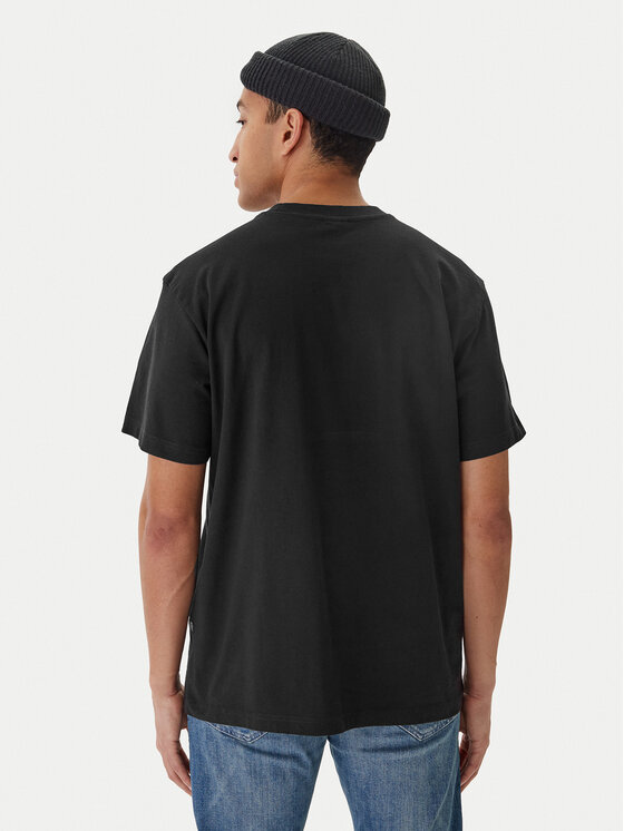 G-Star Raw G-Star Raw Camiseta G Icon Graphic D28823-E385 Negro Regular Fit